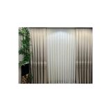 Nivemeshome Nivemeshome Titus Fj632145 V-5228 Vizon 1/3 Sık Pileli Fon Perde Apm (Premium Kumaş Versiyon) Vizon 50 X 260