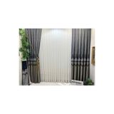 Nivemeshome Nivemeshome Titus Fj632145 V-913 Siyah 1/3 Sık Pileli Fon Perde Apm (Premium Kumaş Versiyon) Siyah 90 X 250