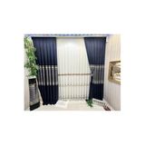 Nivemeshome Nivemeshome Venüs Fj631728 V-517 1/3 Sık Pileli Fon Perde Apm,Lacivert 50 X 260