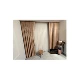 Nivemeshome Pera Gold 1/3 Sık Pileli Fon Perde Apm (İthal Kumaş Versiyon) Gold 50 X 250,P20063S5798V7835123