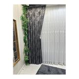 Nivemeshome Pera V-2501 1/3 Sık Pileli Fon Perde Apm (Yeni Kumaş Versiyon) Siyah 80 X 250,P19608S2735I0V481312