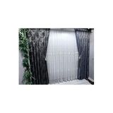 Nivemeshome Pera V-2501 1/3 Sık Pileli Fon Perde Apm,Siyah 30 X 250