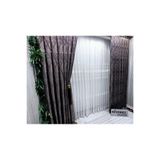 Nivemeshome Pera V-5301 1/3 Sık Pileli Fon Perde Apm (İthal Kumaş Versiyon) Mor 100 X 280