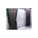Nivemeshome Pera V-5301 1/3 Sık Pileli Fon Perde Apm (İthal Kumaş Versiyon) Mor 80 X 270,P19609S8364I2V2417123