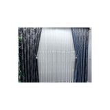 Nivemeshome Pera V-5502 1/3 Sık Pileli Fon Perde Apm,Mavi 80 X 270