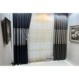 Nivemeshome Şahmaran 1/3 Sık Pileli Tül Perde Apm - 100X260 - Beyaz