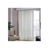Nivemeshome Taç Krem Saten Perde 1. Sınıf Kalite (Premium Kumaş Versiyon) Krem 300 X 270