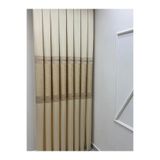Nivemeshome Umut Fj614365 V_120 Krem 1/3 Sık Pile Fon Perde (Yeni Kumaş Versiyon) Krem 90 X 260