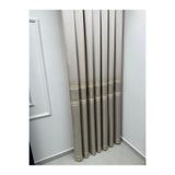 Nivemeshome Ürgüp V-5228 1/3 Sık Pile Fon Perde Apm (Yeni Kumaş Versiyon) Vizon 60 X 270