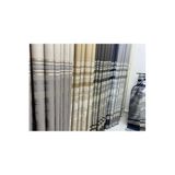 Nivemeshome Urla V-101 Krem 1/3 Sık Pileli Fon Perde Apm (Premium Kumaş Versiyon) Krem 80 X 270