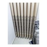 Nivemeshome Urla V-5202 Vizon 1/3 Sık Pileli Fon Perde Apm (Yeni Kumaş Versiyon) Vizon 60 X 280