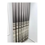 Nivemeshome Urla V-5302 Toprak 1/3 Sık Pileli Fon Perde Apm (Premium Kumaş Versiyon) Toprak 60 X 270