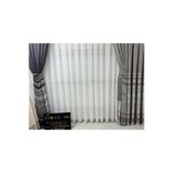 Nivemeshome Urla V-5404 Gri 1/3 Sık Pileli Fon Perde Apm (Yeni Kumaş Versiyon) Gri 70 X 260