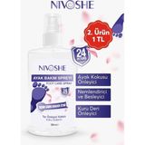 Nivoshe Ayak Kokusu Giderici Önleyici Sprey Ayakkabı Kokusu Giderici Önleyici Sprey Ayak Kokusu Spreyi50ML - 1 Adet - 2