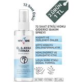 Nivoshe Ayak Kokusu Giderici Sprey Ayak Kokusuönleyici Sprey Ayak ve Ayakkabı Koku Giderici Sprey 100 ml
