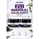 NIVOSHE Coal Karbon Diş Beyazlatma Tozu 2 Adet