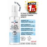 NIVOSHE Premium 100ml Ayak Kokusu Giderici Önleyici Ayakkabı Ayak Kokusu Spreyi Ve Koltuk Altı Terleme Önleyici