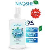 Nivoshe Premium Ağız Kokusu Önleyici Giderici Sprey Anında Koku Giderici Sprey 50 ML