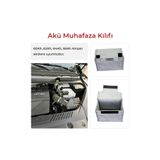 nivotherm Akü Muhafaza Kılıfı - Gri- 60Ah-62Ah-64Ah-66Ah Amper Uyumlu