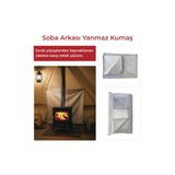 nivotherm Soba Arkası Koruma Kumaşı 100x140cm