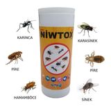 Niwtox Toz 100gr Kuş Kedi Köpek Tavşan Parazit Pire Karınca Tozu
