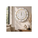 Nixar Desing Dekoratif Ahşap Duvar Saati Lüks Duvar Dekoru Sessiz Mekanizma Modern Saat Ahşap Saat Wall Clock