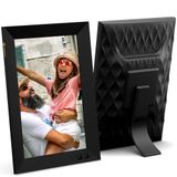 Nixplay tohumu – WiFi dijital fotoğraf çerçevesi... 8 Zoll Siyah W08D - Black