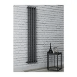 Nixrad Akasya 1500x1050 Siyah 18 Dilim Çelik Dekoratif Radyatör