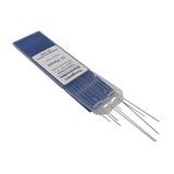 NIYANGLE Tungsten Kaynak Çubuğu%0,8 Tungsten Elektrotlar Tungsten Elektrot Tipi Profesyonel Tungsten Elektrotlar Torili Tungsten Elektrotlar Alüminyum Tamir Çubukları Ana Tamir Çubuğu