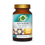 Niyasin Toz Ekstresi (Niacin Vitamin B3)100 Gr. Cam Kavanoz