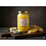 Niyazibey Çiftliği Katkısız Ghee Saf Tereyağ 950 gr Doğal Ürün Karadeniz Menşeli
