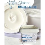 Niyazibey Çiftliği Krem Peynir 500 gr,Kolay Sürülebilir Ekonomik Aile Paketi