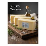 NiyaziBey Çiftliği Taze Kaşar Peynir 3 Kg