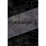 Niye Kasıyon Ki ? 20X5CM Jdm Araba-Motor-Laptop Hologram Seçenekli Etiket Sticker Etiketçiler Için Özel Yazı Sticker - Siyah - 20x5 Cm
