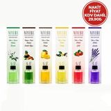 Niyebu 50 Ml Bambu Çubuklu Ortam Kokusu - 3 Çubuklu Cam Şişe Mix Koku- 24'Li Paket