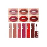 NİYENABEAUTY 24 Saat Kalıcı Matte Lipgloss 6 'lı Likit Ruj Seti
