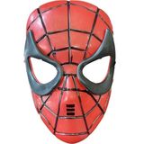 Niyet Karakter Maske - Örümcek Adam Maske - Kırmızı