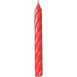 Niyet Mum - Pasta Mumu - 50 Adet - Kırmızı- 9cm