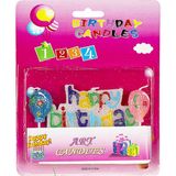 Niyet Mum - Pasta Mumu - Doğum Günü - Happy Birthday - Renkli - 1 Adet