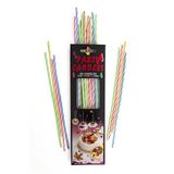 Niyet Mum - Pasta Mumu - Renkli - Doğum Günü - 24 Adet - 1 Adet