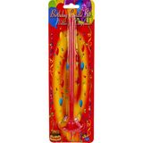 Niyet Uzun Pasta Mumu - 17 cm (Kırmızı) - 1 Adet