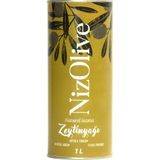 Niz Olive Memecik Naturel Sızma Soğuk Sıkım Zeytin Yağı 1 Lt