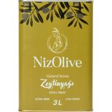 Niz Olive Memecik Naturel Sızma Soğuk Sıkım Zeytin Yağı 3 Lt
