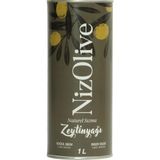 Niz Olive Memecik Yeni Hasat Soğuk Sıkım Zeytin Yağı 1000 ml - 1 lt
