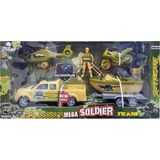 Nizam 7 Parça Mega Soldier Set