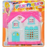 Nizam Bf Market 103 Nizam, Mini Furniture Set - Ev / +3 Yaş