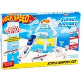 Nizam High Speed 4 Araçlı Süper Garaj Seti Sky King Airport
