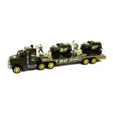 Nizam NZM-182 Asker Ve Araç Taşıyıcı Tır