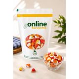 Nizip Online Kuruyemiş Akide Şekeri Allı Güllü - 250 gr