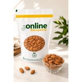 Nizip Online Kuruyemiş Çiğ Badem - Ithal - 1 kg